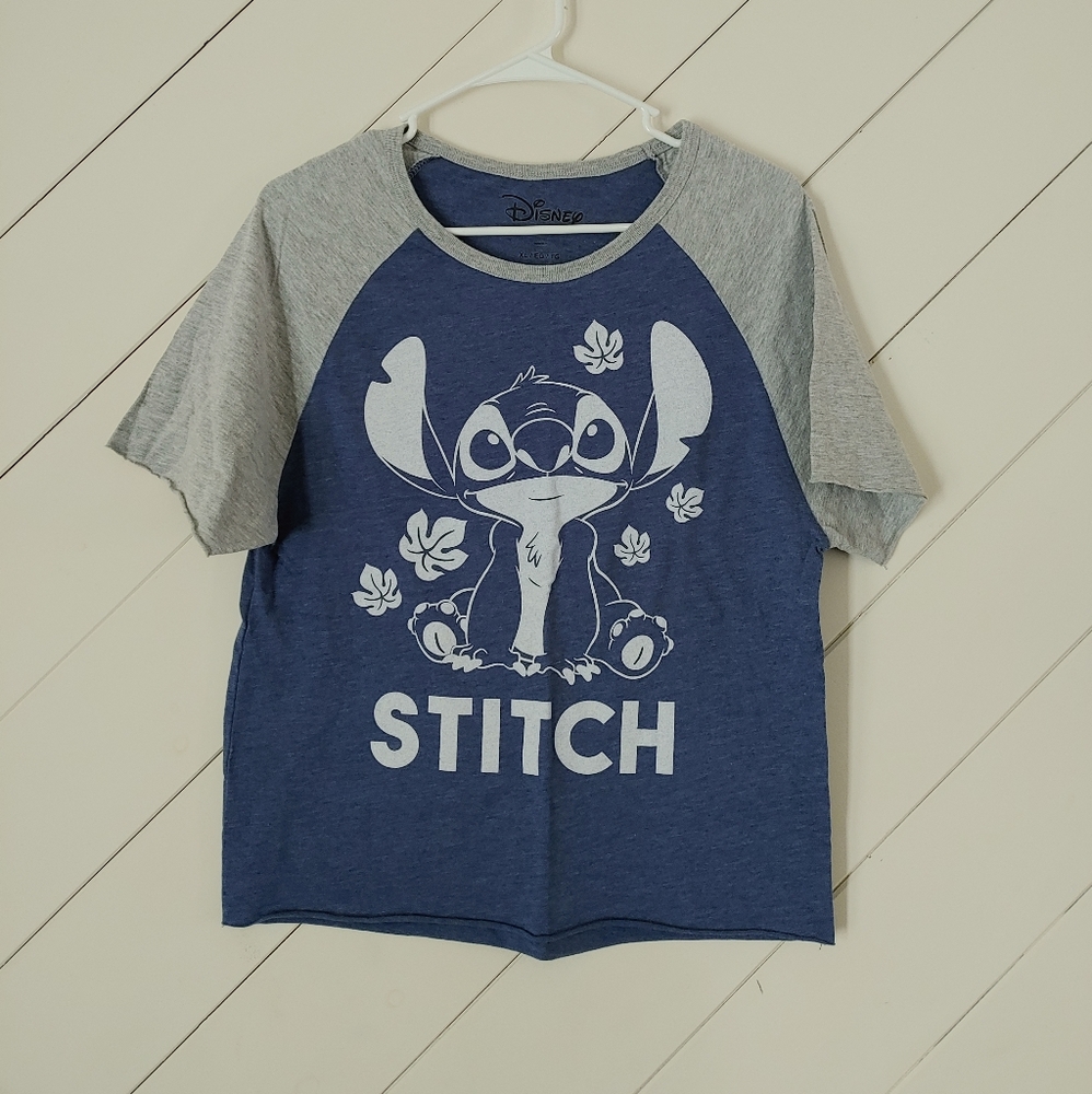 Gently used Disney juniors xl Stitch tee